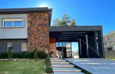 Linda casa residencial de 3 dormitórios no santo antônio de lisboa