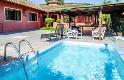 Excelente casa residencial de 4 dormitórios em santo antônio de lisboa