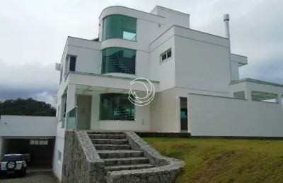 Casa com 5 quartos à venda na Estrada Haroldo Soares Glavan, 0000, Cacupé, Florianópolis