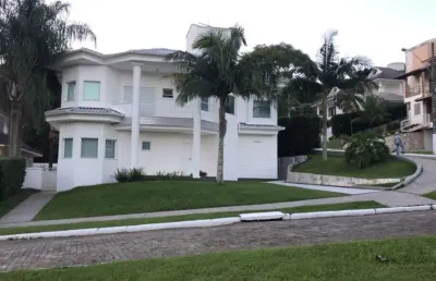 Casa em condomínio fechado com 4 quartos à venda na Estrada Haroldo Soares Glavan, 000, Cacupé, Florianópolis