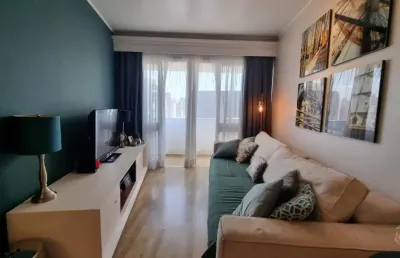Ótimo apartamento de 3 dormitórios no centro de florianópolis