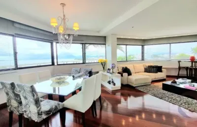 Lindo apartamento de 4 dormitórios no centro de florianópolis