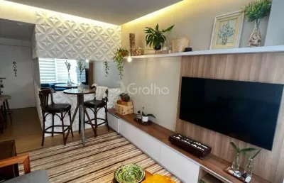 Charmoso apartamento de 2 dormitórios no centro de florianópolis