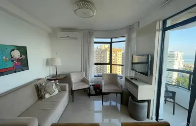 Lindo flat de 1 dormitório no centro de florianópolis