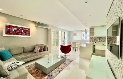 Lindo apartamento de 3 dormitórios no centro de florianópolis