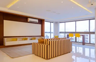 Ótimo apartamento de 3 suítes no centro de florianópolis