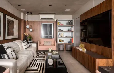 Ótimo apartamento de 3 suítes no centro de florianópolis