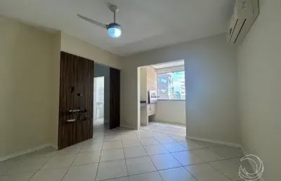 Ótimo apartamento de 3 dormitórios no centro de florianópolis