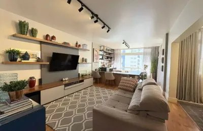 Lindo apartamento de 3 dormitórios no centro de florianópolis