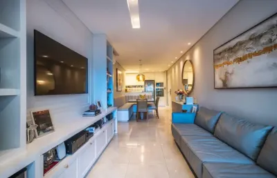 Apartamento de 2 dormitórios no centro de florianópolis