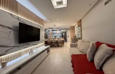 Apartamento com 4 quartos à venda na Rua Salvatina Feliciana dos Santos, 265, Itacorubi, Florianópolis