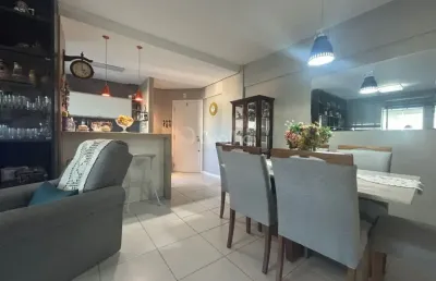 Apartamento de 89 m² com 3 quartos sendo 1 suíte na trindade