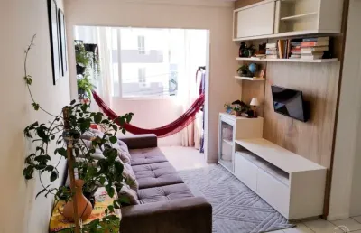 Apartamento com 2 quartos à venda na Rua Marcus Aurélio Homem, 100, Carvoeira, Florianópolis
