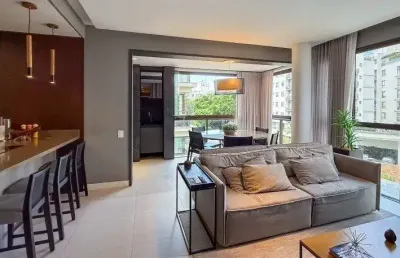 Ótimo apartamento com 3 suítes com 116,51m² no córrego grande