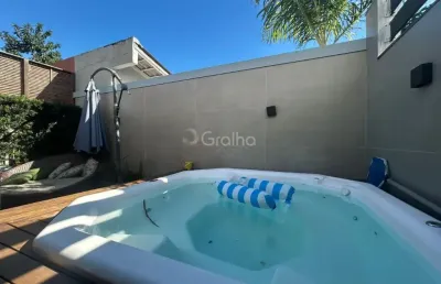 Maravilhosa casa de 149m² com 3 suítes no bairro córrego grande