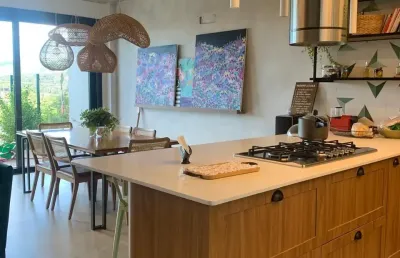 Maravilhosa casa com 3 quartos no bairro lagoa da conceição