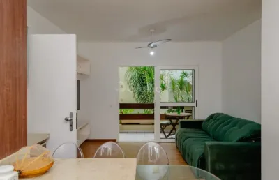 Lindo apartamento de 74m² com 2 quartos na lagoa da conceição