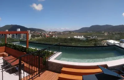 Maravilhoso apartamento de 1 quarto no bairro novo campeche