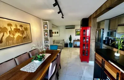 Maravilhoso apartamento com 3 quartos sendo 1 suíte no campeche