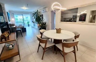 Maravilhoso apartamento com 3 quartos sendo 1 suíte no campeche