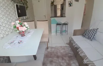 Apartamento com 2 quartos à venda na Conjunto Colinas do Pituaçú, 68, São Marcos, Salvador