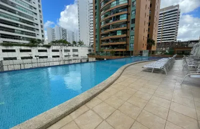 Mobiliado condomínio  álphaville  1 apartamento 4/4 dep valor  12.000,00