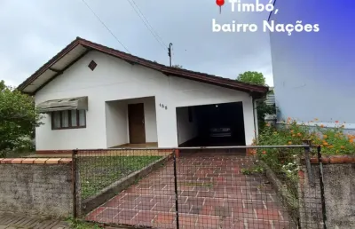 Casa com 4 quartos à venda na Avenida Sete de Setembro, Das Nações, Timbó
