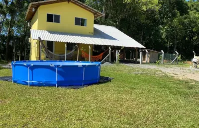 Vendo ou troco sitio em timbo por casa na região ou litoral!!!