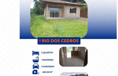 Casa com 2 quartos à venda no Santo Antônio, Rio dos Cedros 
