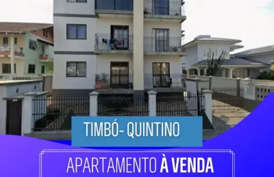 Apartamento com 2 quartos à venda na Avenida Sete de Setembro, Quintino, Timbó