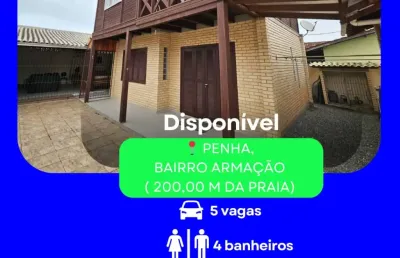 Casa com 5 quartos à venda na Avenida Nereu Ramos, Praia do Quilombo, Penha