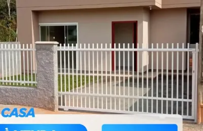 Casa com 2 quartos à venda na Rua Doutor Jorge Lacerda, Divinéia, Rio dos Cedros