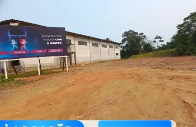 Terreno comercial para alugar na Rua Getúlio Vargas, Benedito, Indaial