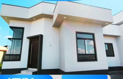 Casa com 2 quartos à venda na rua sete de setembro, araponguinhas, timbó, 80 m2 por r$ 335.000