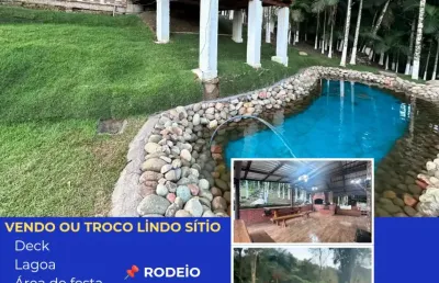 Chácara / sítio à venda na Rua Barão Rio Branco, Centro, Rodeio