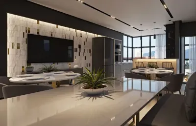 Apartamento com 2 quartos à venda na Rua Gualberto Leal Nunes, Balneário Perequê, Porto Belo