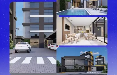 Apartamento com 2 quartos à venda na Rua Lauro Müller, Nações, Indaial