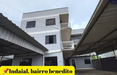 Apartamento com 2 quartos para alugar na Rua Sant'Ana, Benedito, Indaial