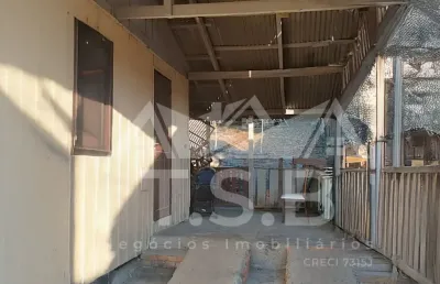 Casa com 2 quartos à venda na rua sant'ana, joão paulo ii, indaial, 80 m2 por r$ 220.000