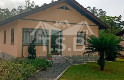 Casa com 5 quartos à venda no Pomeranos, Timbó 
