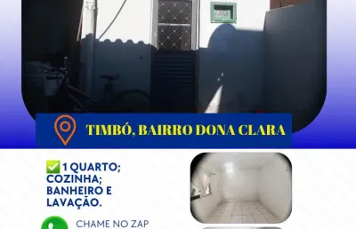 Kitnet / Stúdio para alugar na Rua Jaraguá, Dona Clara, Timbó