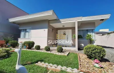 Casa com 3 dormitórios à venda, 112 m² por r$ 799.000,00 - iririú - joinville/sc
