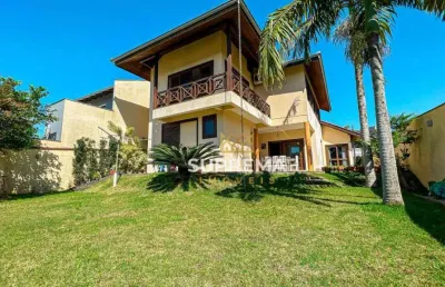Casa com 5 dormitórios à venda, 277 m² por r$ 1.680.000,00 - santo antônio - joinville/sc