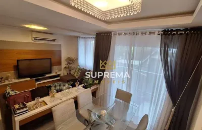 Apartamento com 3 dormitórios à venda, 96 m² por r$ 780.000 - atiradores - joinville/sc