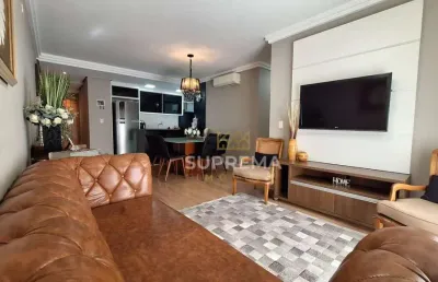 Apartamento com 3 dormitórios à venda, 92 m² por r$ 775.000,00 - anita garibaldi - joinville/sc