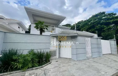 Casa com 5 dormitórios à venda, 480 m² por r$ 3.190.000,00 - américa - joinville/sc