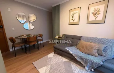 Apartamento com 2 dormitórios à venda, 50 m² por r$ 360.000,00 - santo antônio - joinville/sc