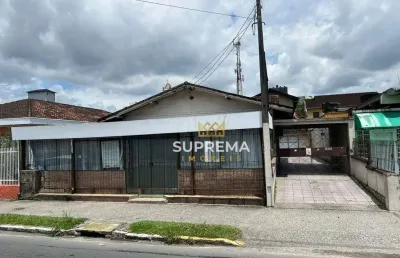 Terreno à venda, 475 m² por r$ 700.000,00 - bucarein - joinville/sc
