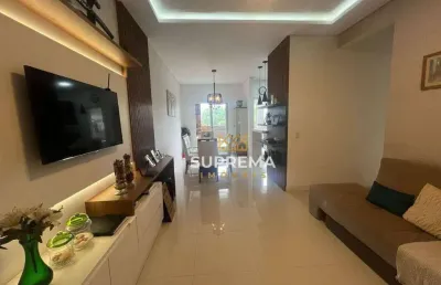 Apartamento com 1 suíte + 2 dormitórios à venda, 86 m² por r$ 710.000 - santo antônio - joinville/sc