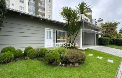 Casa com 3 dormitórios à venda, 180 m² por r$ 1.480.000,00 - santo antônio - joinville/sc